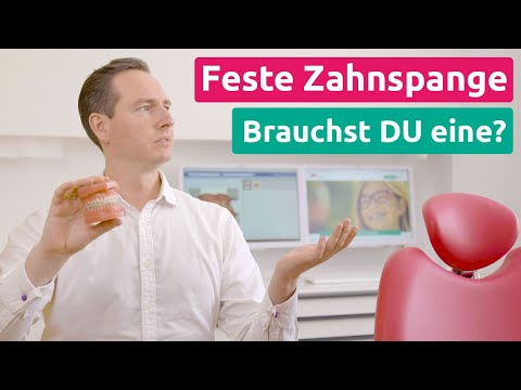 Feste Zahnspange! Brauchst DU eine? KFO1 - Praxis Dr. Schmidt
