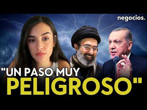 “El ataque de Irán a Turquía no se puede entender. Es un paso muy peligroso”. Caballero