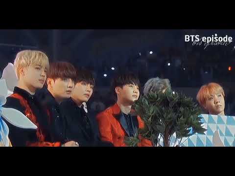 BTS reaction when they first won a daesang award was so iconic