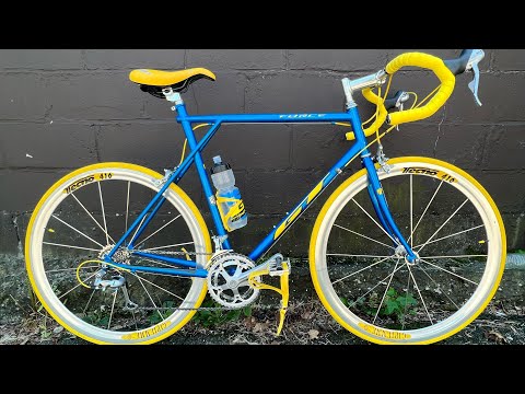 MY 1996 GT FORCE ROAD BIKE BUILD