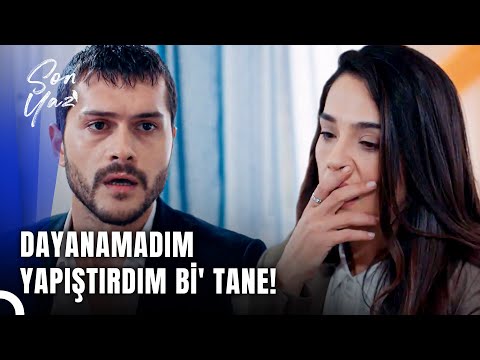 Kaan'ın Densiz Cümleleri, Canan'ı Şok Etti - Son Yaz