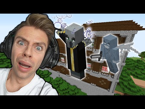 WOODLAND MANSION RAID I MINECRAFT - Part 34