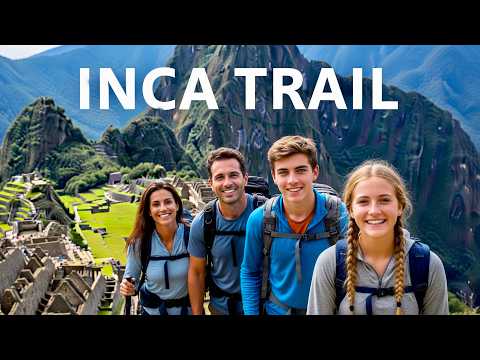 Inca Trail to Machu Picchu | World's most famous hike (EPIC adventure in 4K)