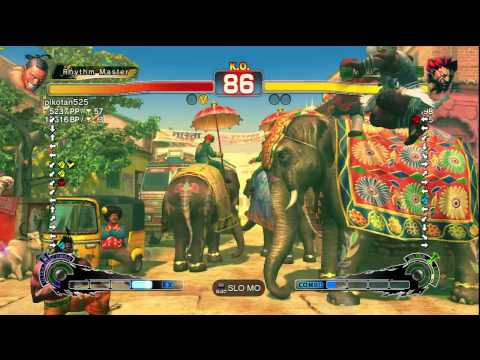 pikotan525 [Dee Jay] vs. JUN-HAZURE [Akuma] | SSF4 AE