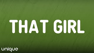 Download lagu Olly Murs - That Girl (Lyrics) mp3