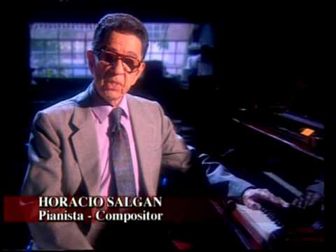 "Los Capos del Tango" Horacio Salgan Parte 1