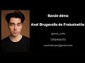 Bande démo Axel Rolle