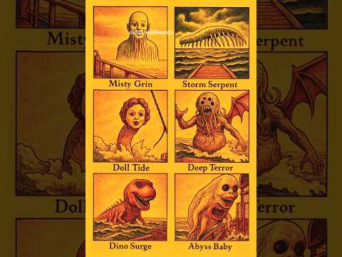 6 Mythical Sea Monsters That Might Be Real #seamonster #deepsea #bloop #elgranmaja #talasofobia
