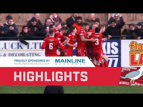 Scarborough Athletic v South Shields - 26/12/2018
