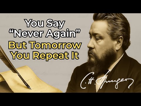 THE SIN OF EMPTY PROMISES — YOU SWEAR TO CHANGE… BUT YOU REPEAT IT ALL AGAIN