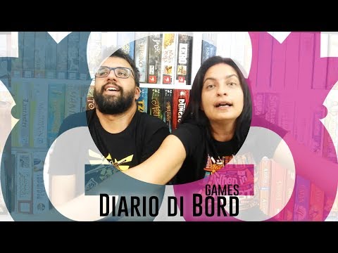 Diario di Bord...Games! 12-18 luglio 8 Giochi da Tavolo giocati Vlog#18