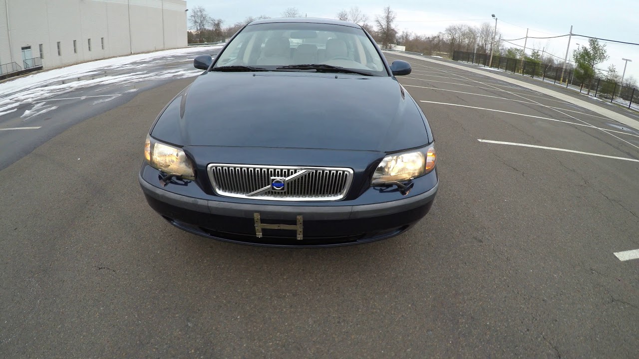 4K Review 2002 Volvo V70 AWD Station Wagon Virtual Test ...