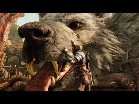 Kratos Visits Atreus And Angrboda Place After ENDING - God Of War Ragnarok PC 2025