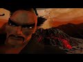 Tekken 2 Arcade Mode Heihachi