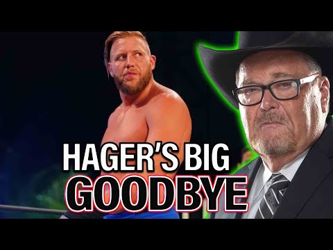 Jake Hager's frustration shows through his comments