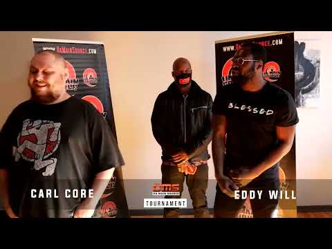 Carl Core vs Eddy Will