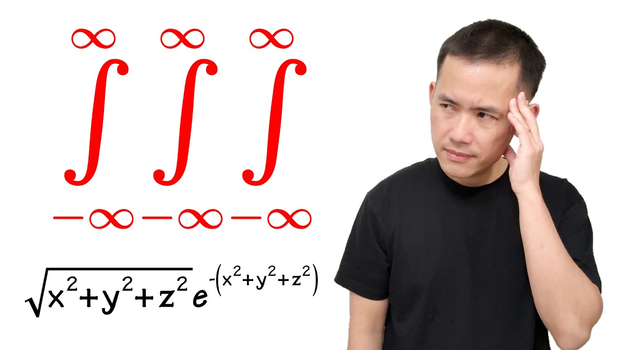 My first triple improper integral!