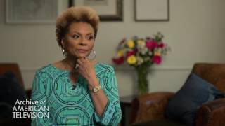 Leslie Uggams on Sammy Davis, Jr., Johnny Carson, and Frank Sinatra - EMMYTVLEGENDS.ORG
