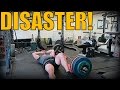 DISASTER!! How Big Can You Get Without Steroids?! Ep. 3