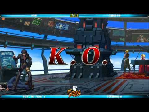 Tight or Fight V: KOFXIII Top 4 (Minus Grand Finals)