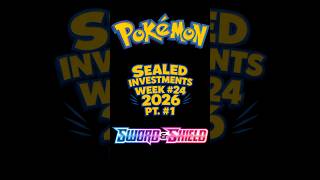 Cardmarket Sealed Pokemon Prices | Week #24 2026 | Sword & Shield Pt.1 #pokemoncardinvesting