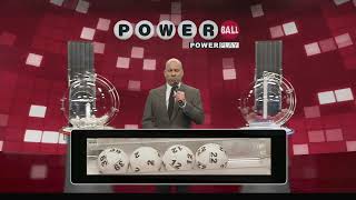 Powerball lottery Oct 25, 2025 drawing video