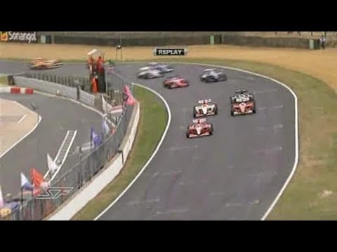 2010 Superleague Formula - Round 07 - Brands Hatch (Race 2 & 3)
