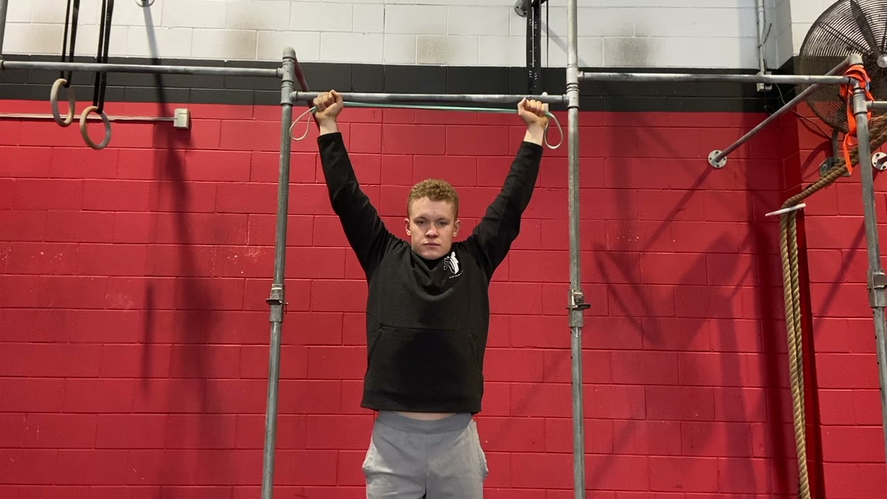 Overhead banded pull aparts - YouTube