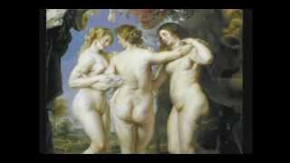 Pinceladas De Arte - Rubens- As Três Graças