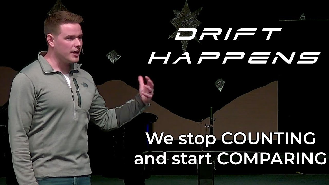 Drift Happens: We stop GIVING and start GRABBING - Jordan Andler