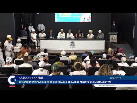 Sessão Especial: Comemoração 50 anos de iniciação de Carlos Alberto de Oliveira Bottas, Hungbono
