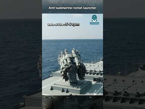 Anti-submarine rocket launcher