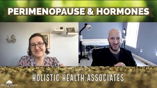 Perimenopause & Hormones - Calming Hormone Chaos In Your 40s-50s - How To Balance Hormones Menopause