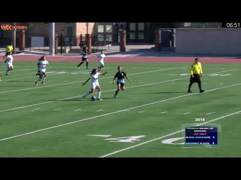 2018 CORONADO HOLIDAY CUP G2004/G2005 -  SWSC ELITE VS SD REAL MADRID ELITE
