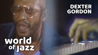 Music video thumbnail preview for Dexter Gorden Quartet - It's You Or No One - 15 July 1979 • World of Jazz by Dexter Gordon Quartet