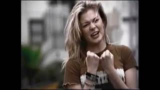 May.1,1998 15 Year Old LeAnn Rimes Performs Commitment For Sittin' On Top Of The World Album Promo.