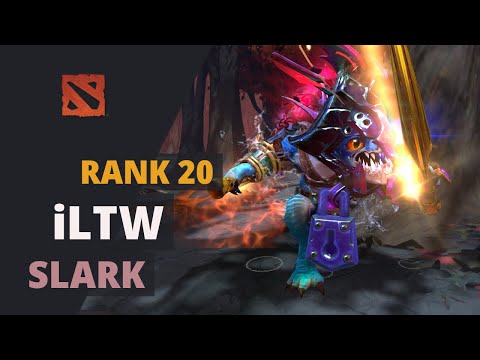iLTW (Rank 20) plays Slark Dota 2 Full Game