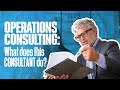 OPERATIONS CONSULTING What Does This CONSULTANT Do Simplicity Consultancy
