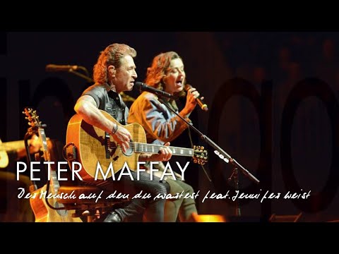 Peter Maffay & Jennifer Weist - Der Mensch auf den du wartest [MTV Unplugged] (Live 2018)