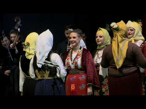 KUD "Zlatni Opanak" Berlin - "Uz polje ide devojka" - Igre i pesme iz Negotinske Krajine ESSF 2023