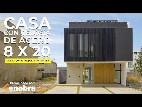 You can't imagine how illuminated this house with black latticework is. | Esparza de la Mora