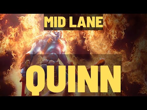 2️⃣ Quinn Huskar Mid 🔥 Player Perspective | 7.33d Full Gameplay | Gaimin Gladiators vs PSG.LGD