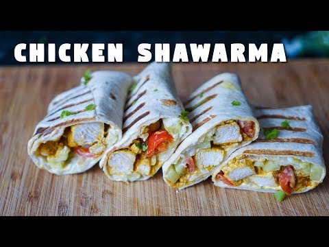Chicken Shawarma | My Style Quick and Easy | Hungry for Goodies Video