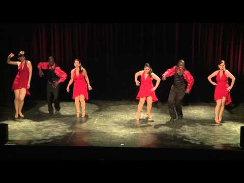 Mosaico Performance at Montréal Salsa Convention 2012