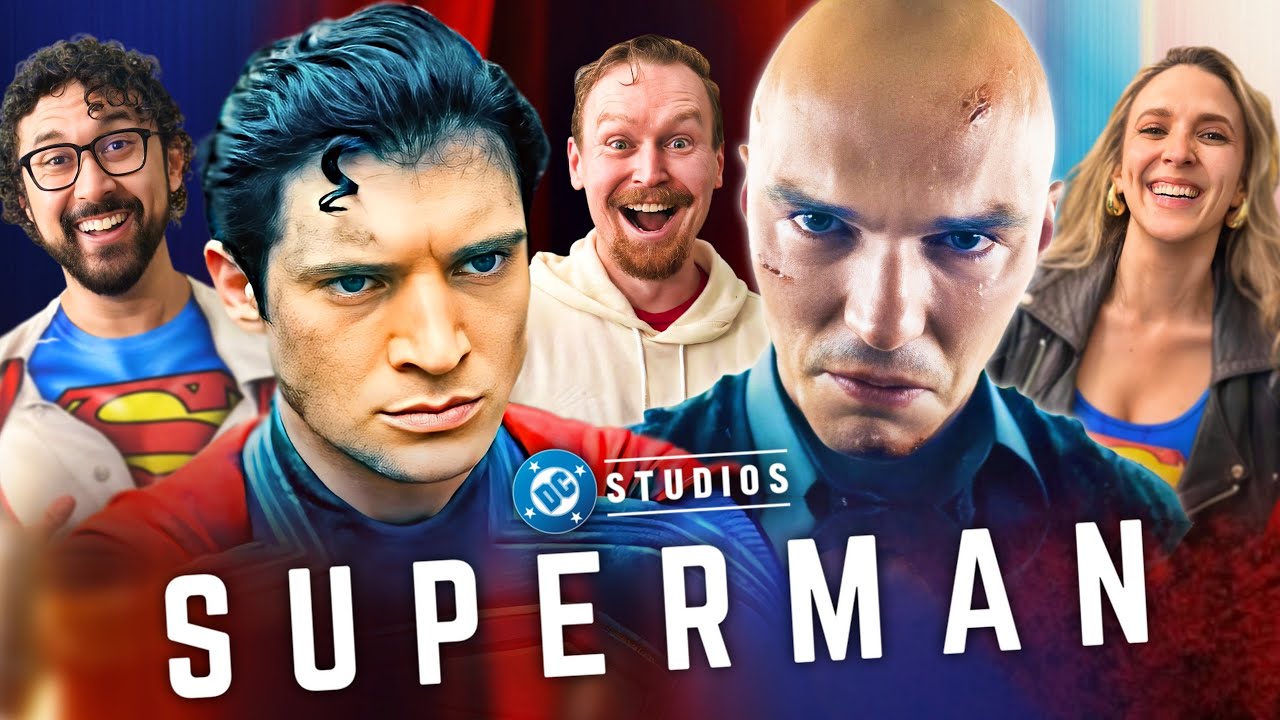 SUPERMAN TRAILER BREAKDOWN, EASTER EGGS, & REACTION!! Lex Luthor | Green Lantern | Hawkgirl