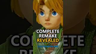 Usuku Lokukhishwa Kwe-The Legend of Zelda Ocarina of Time Remake Lwembulwe