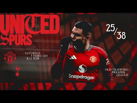 LIVE Manchester United v Tottenham Hotspur | Team Arrivals & Pre-Match Show