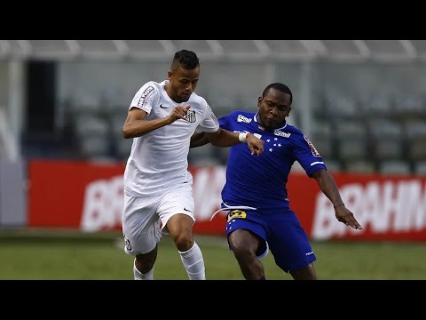 Santos 1 x 0 Cruzeiro | MELHORES MOMENTOS | Brasileirão (17/05/15)