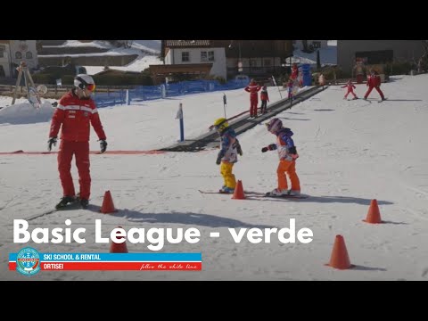 Scuola Sci Ortisei - Basic League Verde - Green - Grün