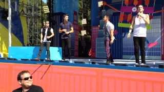 Big Time Rush- &quot;Big Time Rush &amp; The City is Ours&quot; - World Wide Day of Play 2013